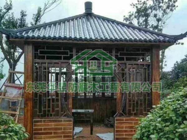 中式木屋